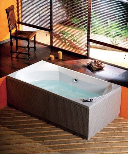 Kád, POLYSAN SALSA kád 190x100x47 cm : 44119 Sapho