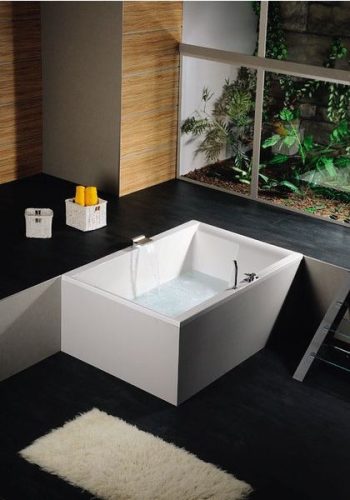 Kád, POLYSAN DUPLA kád 180x120x54 : 13611 Sapho