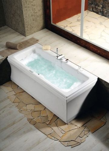 Kád, POLYSAN KVADRA 170x80x47cm : 18611 Sapho