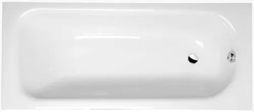 Kád, POLYSAN LAURA kád, 160x70x39: 24611 Sapho