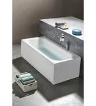 Kád, POLYSAN LAURA kád, 160x70x39: 24611 Sapho