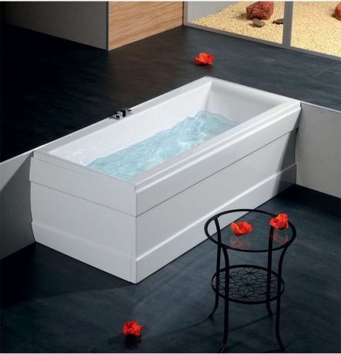 Kád, POLYSAN CLEO kád 150x75x48 cm : 27611 Sapho