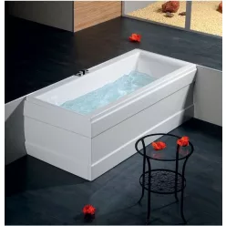 Kád, POLYSAN CLEO kád 160x70x48 cm : 73611 Sapho