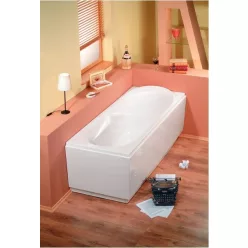 Kád, POLYSAN ADRIANA kád 160x74x45 : 43111 Sapho