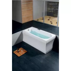 Kád, POLYSAN LISA kád 160x70x47 cm : 86111 Sapho