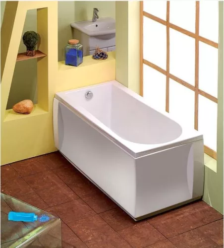 Kád, POLYSAN LISA kád 160x70x47 cm : 86111 Sapho