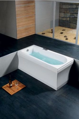 Kád, POLYSAN LISA kád 150x70x47 cm : 85111 Sapho