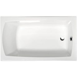 Kád, POLYSAN LILY kád 120x70x39 cm : 25111 Sapho