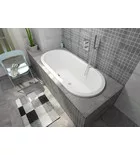 Kád, POLYSAN ASTRA O kád 165x75x48 cm : 35611 Sapho