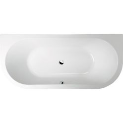 Kád, POLYSAN VIVA D kád 175x80x47 cm : 89119 Sapho