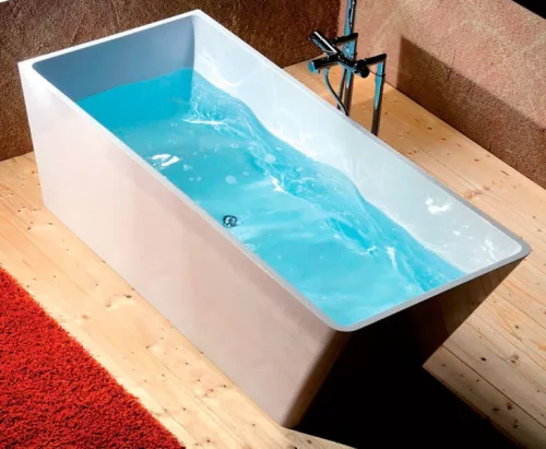 Kád, POLYSAN HERHIS öntöttmárvány kád, 170x73cm: 10613 Sapho