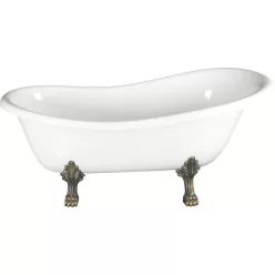   Kád, POLYSAN RECTIME kád 170x78, bronz lábbal : 42132 Sapho