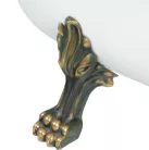 Kád, POLYSAN RECTIME kád 170x78, bronz lábbal : 42132 Sapho