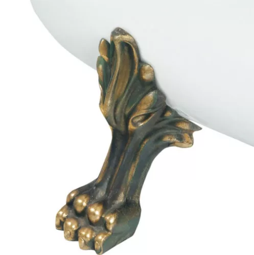 Kád, POLYSAN RECTIME kád 170x78, bronz lábbal : 42132 Sapho