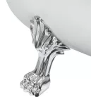 Kád, POLYSAN RECTIME kád 160x73, króm lábbal : 37122 Sapho