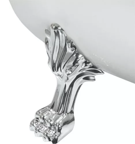 Kád, POLYSAN RECTIME kád 160x73, króm lábbal : 37122 Sapho