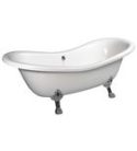 Kád, POLYSAN CHARLESTON kád 188x80, króm lábbal: 38122 Sapho