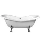 Kád, POLYSAN CHARLESTON kád 188x80, króm lábbal: 38122 Sapho