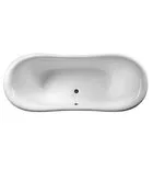 Kád, POLYSAN CHARLESTON kád 188x80, króm lábbal: 38122 Sapho