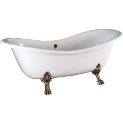   Kád, POLYSAN CHARLESTON kád 188x80, bronz lábbal: 38132 Sapho