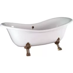   Kád, POLYSAN CHARLESTON kád 188x80, bronz lábbal: 38132 Sapho