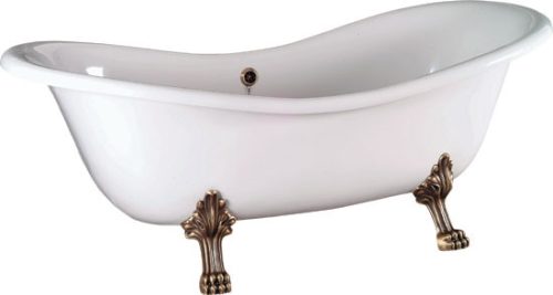 Kád, POLYSAN CHARLESTON kád 188x80, bronz lábbal: 38132 Sapho