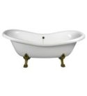 Kád, POLYSAN CHARLESTON kád 188x80, bronz lábbal: 38132 Sapho