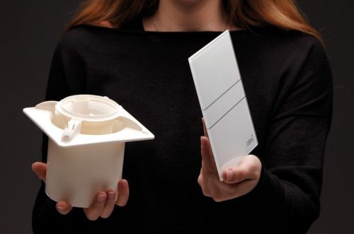 Ventilátor, CATA E-100 GT 8W időzítővel 10cm utószellőztető fehér 00900100