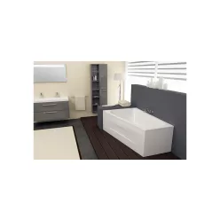 Kád, Kolpa San Beatrice-D 170x110 jobbos komplett