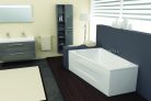 Kád, Kolpa San Beatrice-D 170x110 jobbos komplett
