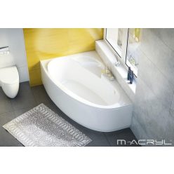 Kád, M-Acryl Daria 160x105 Balos