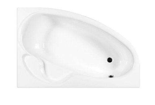 Hidromasszázs kád, M-Acryl Daria  160x105, Wellness Premium Plus 28 fúvókás elektronikus jobbos