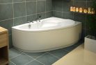 Hidromasszázs kád, M-Acryl Daria  160x105, Wellness Premium Plus 28 fúvókás elektronikus