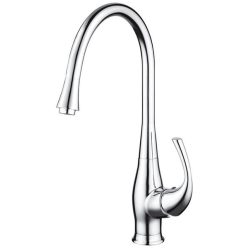 Mosogató csaptelep, Sapho PRIM 38cm króm PR21619