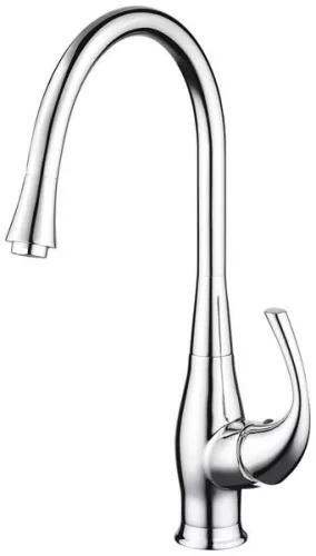 Mosogató csaptelep, Sapho PRIM 38cm króm PR21619