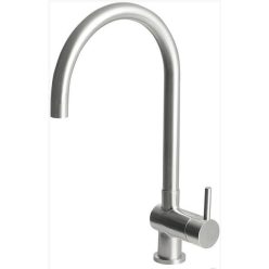   Mosogató csaptelep, PE Mosogató-csaptelep, inox : PE015 Sapho