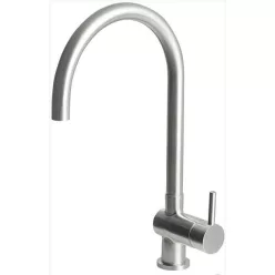   Mosogató csaptelep, PE Mosogató-csaptelep, inox : PE015 Sapho