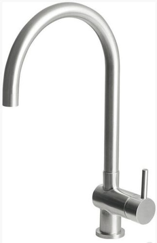 Mosogató csaptelep, PE Mosogató-csaptelep, inox : PE015 Sapho