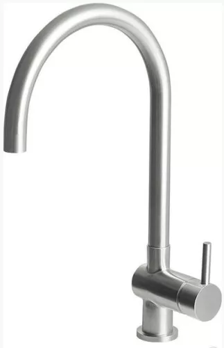 Mosogató csaptelep, PE Mosogató-csaptelep, inox : PE015 Sapho