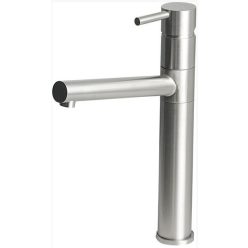   Mosogató csaptelep, MINIMAL mosogatócsaptelep, inox : MI016 Sapho