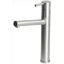   Mosogató csaptelep, MINIMAL mosogatócsaptelep, inox : MI016 Sapho