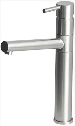 Mosogató csaptelep, MINIMAL mosogatócsaptelep, inox : MI016 Sapho