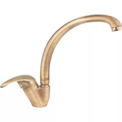   Mosogató csaptelep, SALY Mosogató-csaptelep, bronz : SA516 Sapho