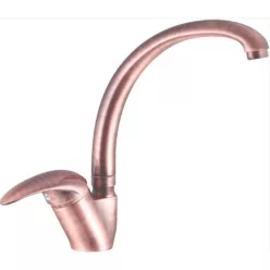   Mosogató csaptelep, SALY Mosogató-csaptelep, bronz : SA515 Sapho