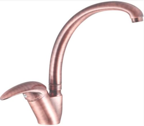 Mosogató csaptelep, SALY Mosogató-csaptelep, bronz : SA515 Sapho