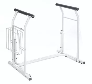 Kapaszkodó, RIDDER Kapaszkodó rendszer WC-hez, fehér : A0110101 Sapho