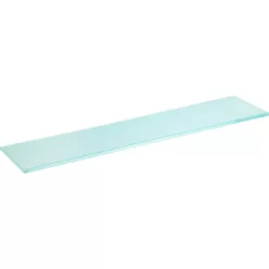 Polc, Sapho edzett üveg polc 500x100x8 mm 22481