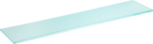 Polc, Sapho edzett üveg polc 500x100x8 mm 22481