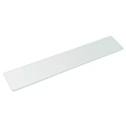   Polc, Sapho Üvegpolc polctartó nélkül, tejüveg, 800x100x8mm 22484