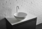 Mosdó, THIN pultra szerelhető mosdó, 390x145 mm, matt fehér: WN185 Sapho
